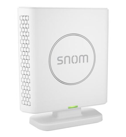 Snom M400 DECT Base Station - Up to 20 Handsets, PoE