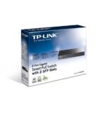 TP-Link 8-Port Gigabit PoE Smart Switch TL-SG2210P, 53W - Image 3