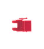 ICC IC1078F6RD Red Cat 6 HD Keystone Jack for Networks - Image 2