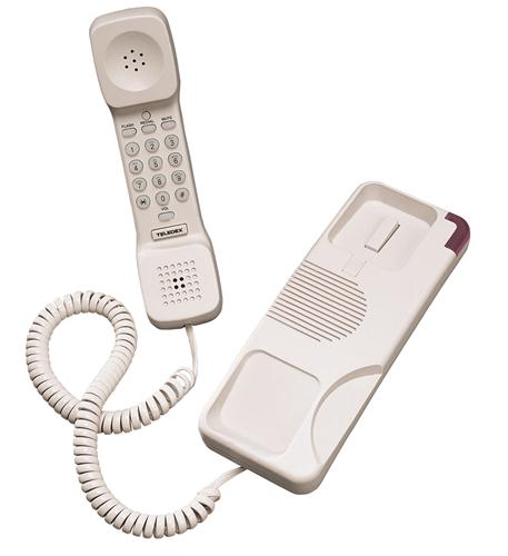 Teledex Opal Trimline 1 MWL Ash Cetis OPL69119 Backlit Keypad Trimline Phone with Message Lamp - Image 1