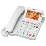 ATT CL4940 Corded Answering System with Large Display