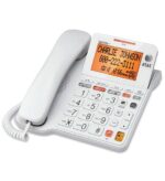 ATT CL4940 Corded Answering System with Large Display