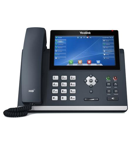 Yealink Ultra-Elegant Touchscreen Yealink SIP-T48U 7" Touchscreen IP Phone with Dual USB - Image 1