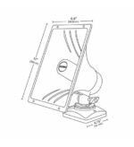 Algo 8196 IP PoE+ Horn Speaker 16W SIP Security Audio - Image 7