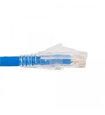 ICC Cat5e Patch Cord 7ft Blue 25-Pack Clear Boot - Image 2