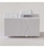 ICC White Cat5e In-Line Keystone Modular Coupler - Image 4