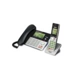 Vtech DECT 6.0 Corded Cordless Phone w/ Answering System - Image 2