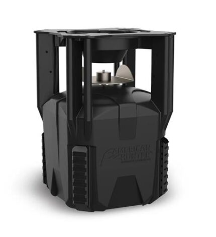 American Hunter Analog Feeder Kit with Solar Panel Plug-In