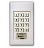 Viking Electronics White Touch Tone Handset Dialer for PABX