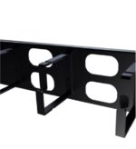 ICC MSCMP32 Metal 5 Ring Cable Management Panel 2U - Image 3