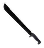 SOG SOGFARI 18in Machete Black Steel Saw Teeth