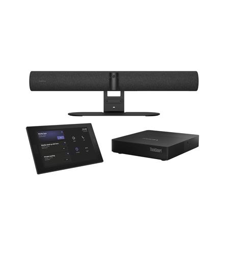 PanaCast 50 Room System2, IP, P50 US & L Jabra 4K Panoramic Video Room System for Seamless Meetings - Image 1