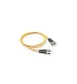 ICC ICFOJ7C301 1 Meter Duplex Multimode ST-ST Fiber Jumper - Image 2