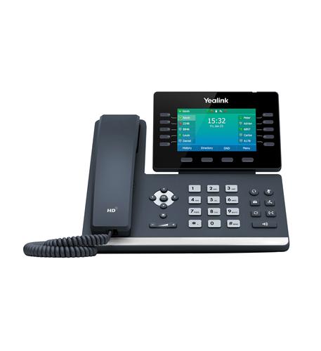 Yealink SIP-T54W Business Phone Featuring 4.3 Inch HD Display Yealink SIP-T54W Business Phone with 4.3 inch HD Display