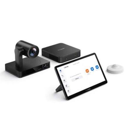 Yealink ZVC860 Zoom Room System with 11.6" Touch Panel & Camera