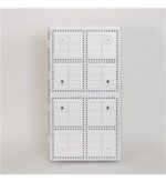 ICC 28" Plastic Combo Media Center for Voice & Data - Image 5