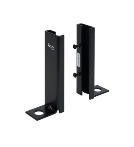 ICC MSLMFF2 Cold Rolled Steel Floor Foot for Ladder Rack