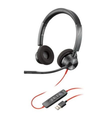 Plantronics 8X219AA USB Wired Binaural Office Headset