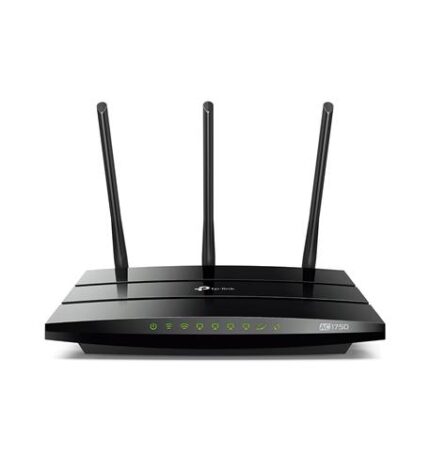 TP Link C7 AC1750 Dual Band WiFi Router with Gigabit Speeds