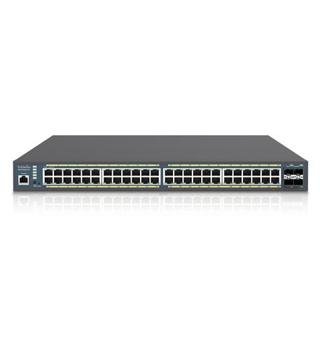 48-Port Gb PoEplus Switch with 410W Bu EnGenius PoE+ 48-Port GbE Switch for Small Business Networks - Image 1