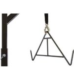 HME Hitch Hoist 400lb 360° Swivel Adjustable Height - Image 2