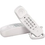 Golden Eagle Trimstyle White Corded Phone with Ringer