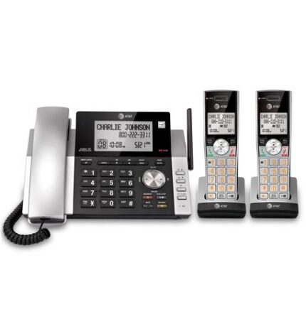 AT&T Corded & Cordless Handset Answering System