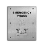 Viking Electronics TP2IPEWP 2-Button VoIP Emergency Phone