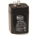 6V 5A Rechargeable Spring Top Battery for Lanterns