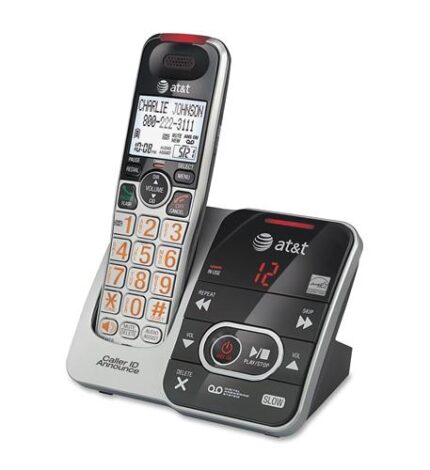 ATT Cordless Answering System with Caller ID & Audio Assist