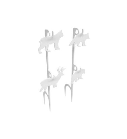 Birchwood Casey AR500 22 Rimfire Animal Target Set