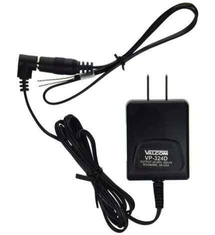 Valcom VP-324D 24V DC 300mA Regulated Power Supply