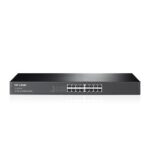 TP Link Energy Efficient 16-Port 10/100Mbps Rackmount Switch
