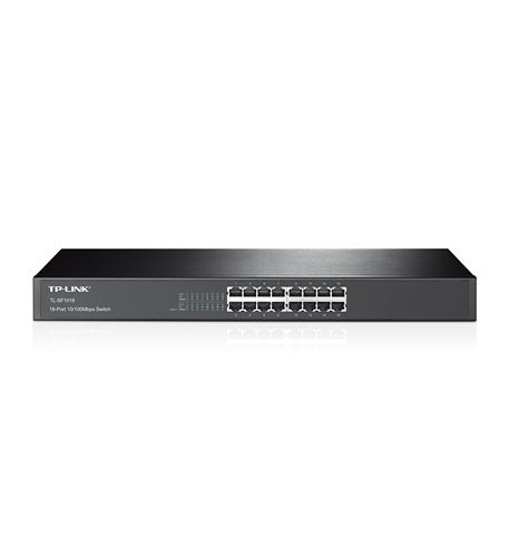 16-Port 10/100Mbps Rackmount Switch TP Link Energy Efficient 16-Port 10/100Mbps Rackmount Switch - Image 1