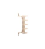 ICC IC110CMBWF Cable Management Block with Feet for 110 Wiring - Image 4
