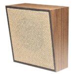 VALCOM VC-V-1222 Woodgrain Wall Speaker with Volume Control