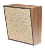 VALCOM VC-V-1222 Woodgrain Wall Speaker with Volume Control