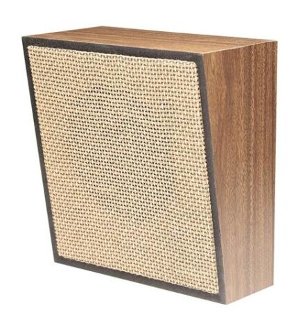 VALCOM VC-V-1222 Woodgrain Wall Speaker with Volume Control