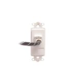 ICC IC107DH2WH 24k Gold Plated 2-Port HDMI Insert White - Image 3