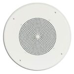 Bogen 8" Ceiling Speaker with Recessed Volume, 7/15W