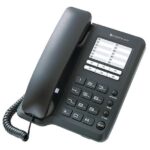 Cortelco ITT-2933-BK Single Line Economy Phone Black