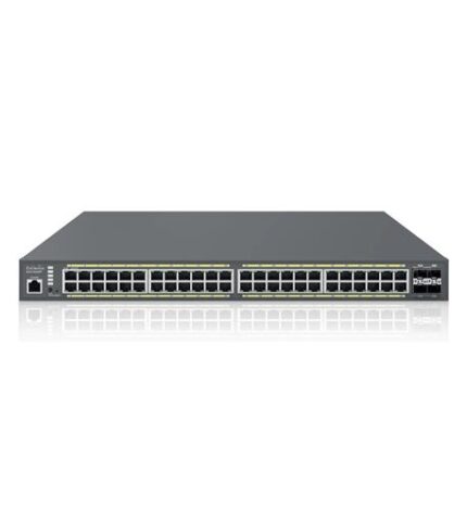 EnGenius ECS1552FP 48-Port PoE+ Gigabit Cloud Managed Switch