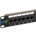 ICC 24-Port Cat5e Patch Panel - 1U Rack Mount - Image 3