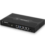Ubiquiti US Fanless 4-Port Gigabit Router for Home Use