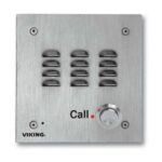 Viking VK-E-30-IP Handsfree Stainless Steel VoIP Phone