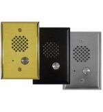 Viking Electronics EWP Weatherproof Entry Phone Satin Black - Image 2