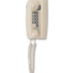Cortelco VBA-27F Wall Phone with Flash & Message Light