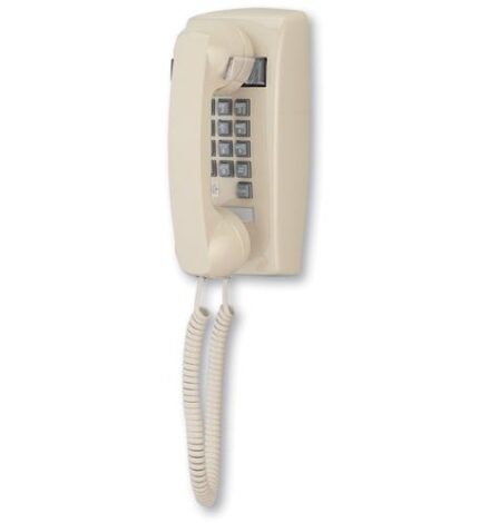 Cortelco VBA-27F Wall Phone with Flash & Message Light