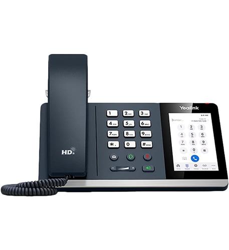 1301120 Cost-effective Phone for Zoom Yealink MP54 Zoom Phone Android 13, 4" Touch Screen - Image 1