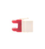ICC IC1078F6AL Cat 6 HD Network Module Almond for High-Speed Data - Image 2